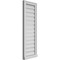 Ekena Millwork Vertical Surface Mount PVC Gable Vent: Functional, w/ 2"W x 2"P Brickmould Sill Frame, 14"W x 40"H GVPVE14X4003SF - alternate 4